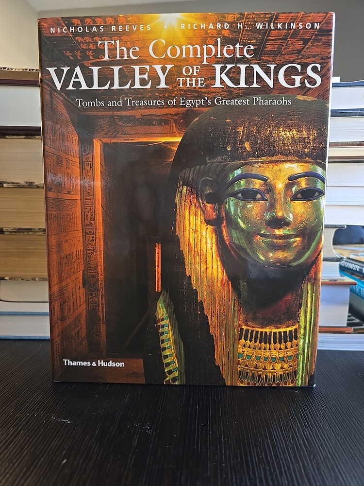 The Completebvalley Of The Kings- Tombs And Treasures Of Egypt's Pharaohs-...