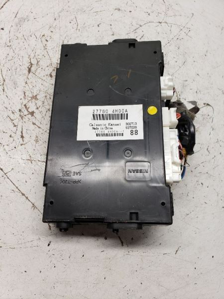 Chassis ECM Temperature With Air Purifier System Fits 14-15 INFINITI Q50 1083121