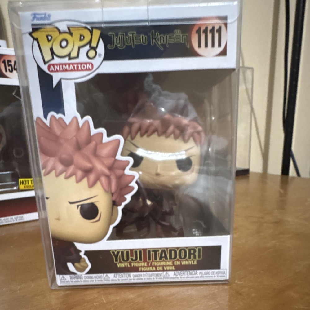 Funko Pop! Animation Jujutsu Kaisen Yuji Itadori #1111 Vinyl Figure