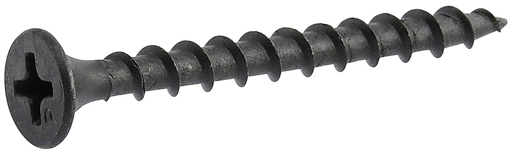 6 x 1-5/8 Inch Coarse Thread Phillips Drywall Screws - 5 lb Box