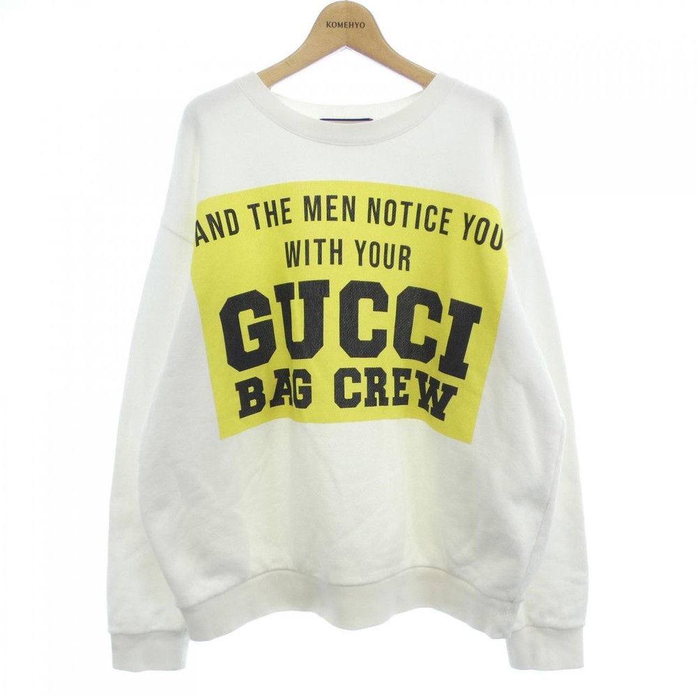 Authentic GUCCI Sweatshirt Style 241-003-718-5553