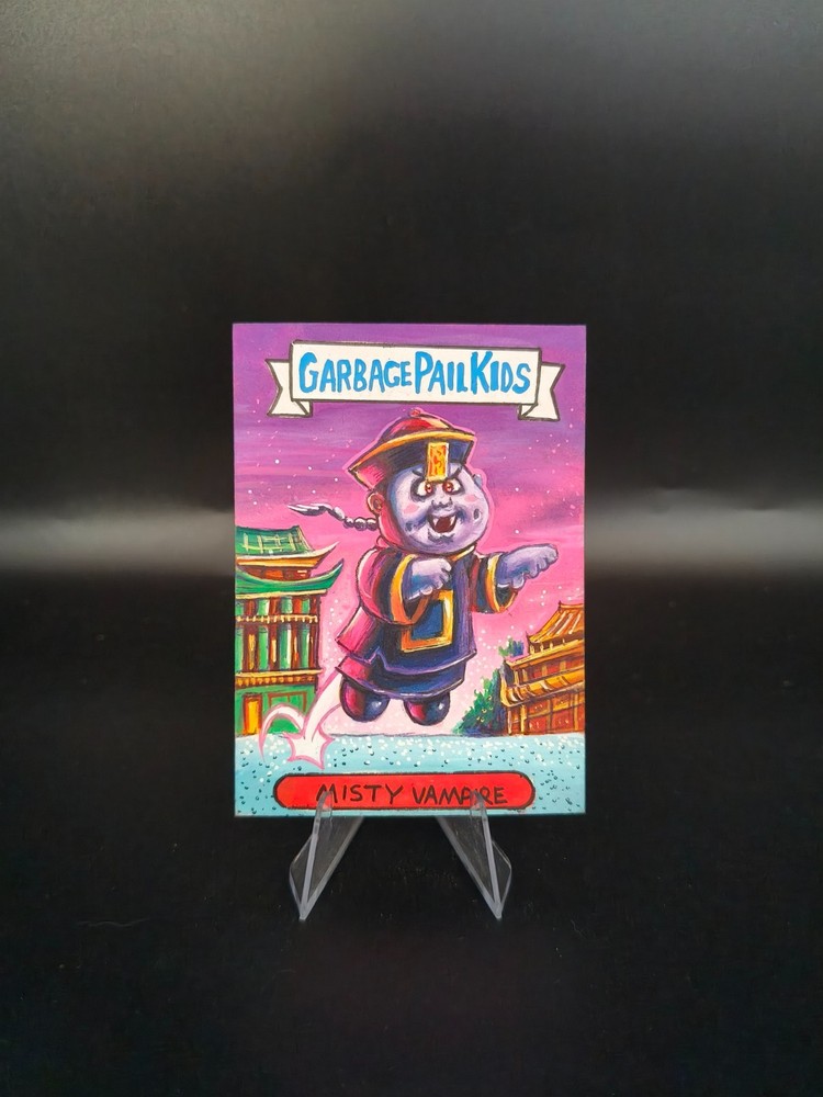 Collectibles Garbage Pail Kids Hand drawn artist's signature Sketch Card 1/1