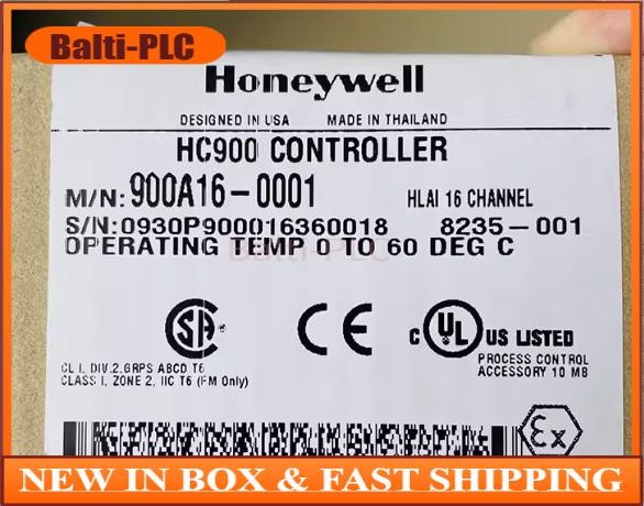 brand new 1PC HC900 900A16-0001 90-day warranty By DHL FEDEX ！ US Free TAX