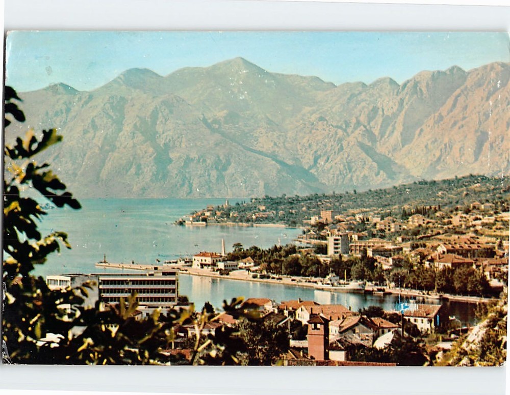 Postcard Kotor Montenegro