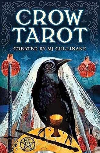 Crow Tarot Deck by MJ Cullinane - Mystical and Insightful Card Set  