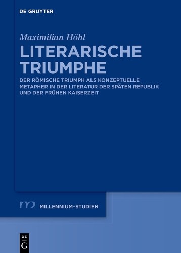 Maximilian Höhl Literarische Triumphe (Hardback)Another great item from Rarewaves USA | Free delivery!