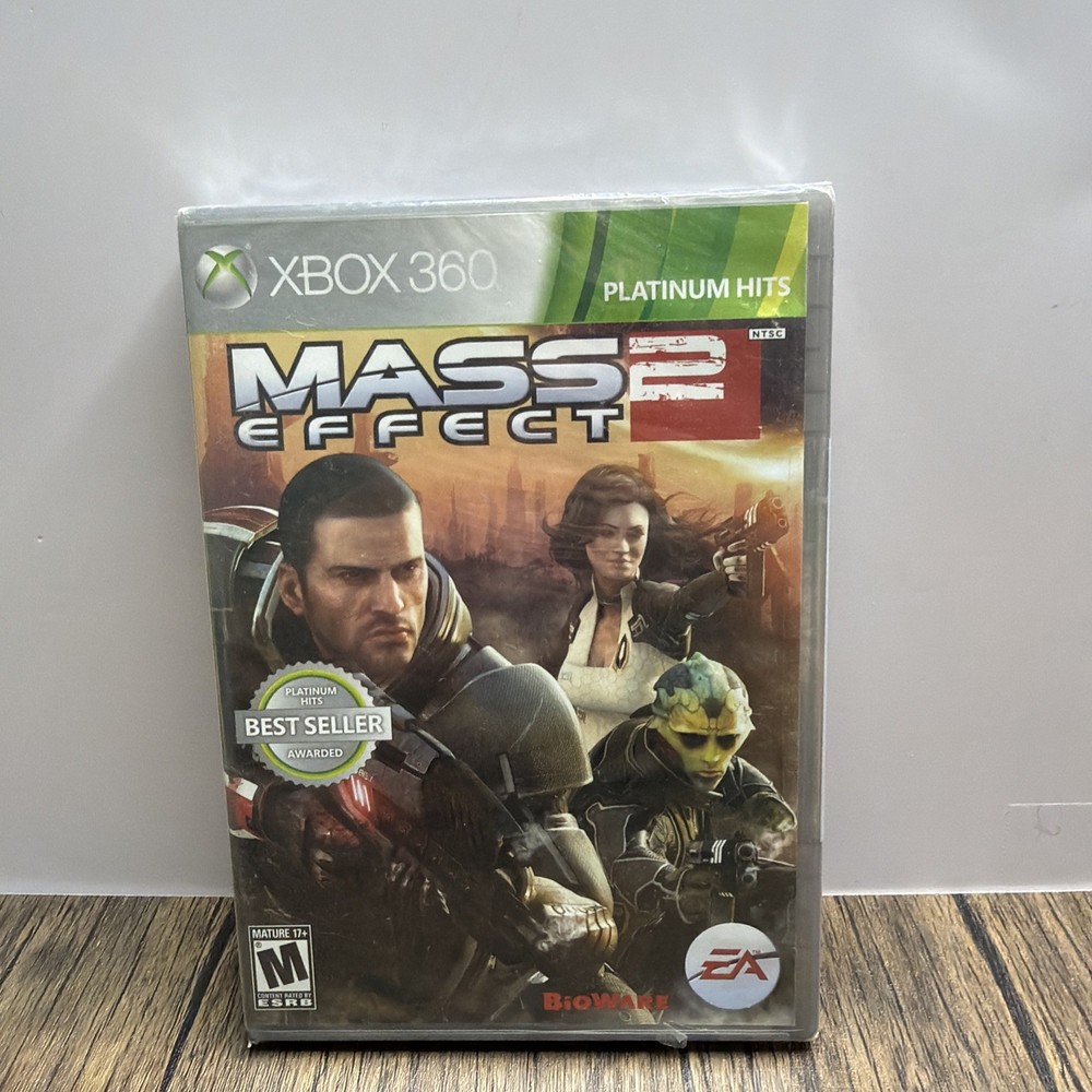 Mass Effect 2 (Microsoft Xbox 360, 2010) ☆ FACTORY SEALED ☆ Brand New ☆