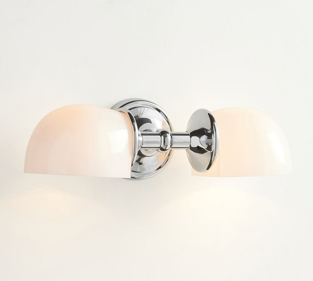 Pottery Barn - Mercer Double Horizontal Sconce (16