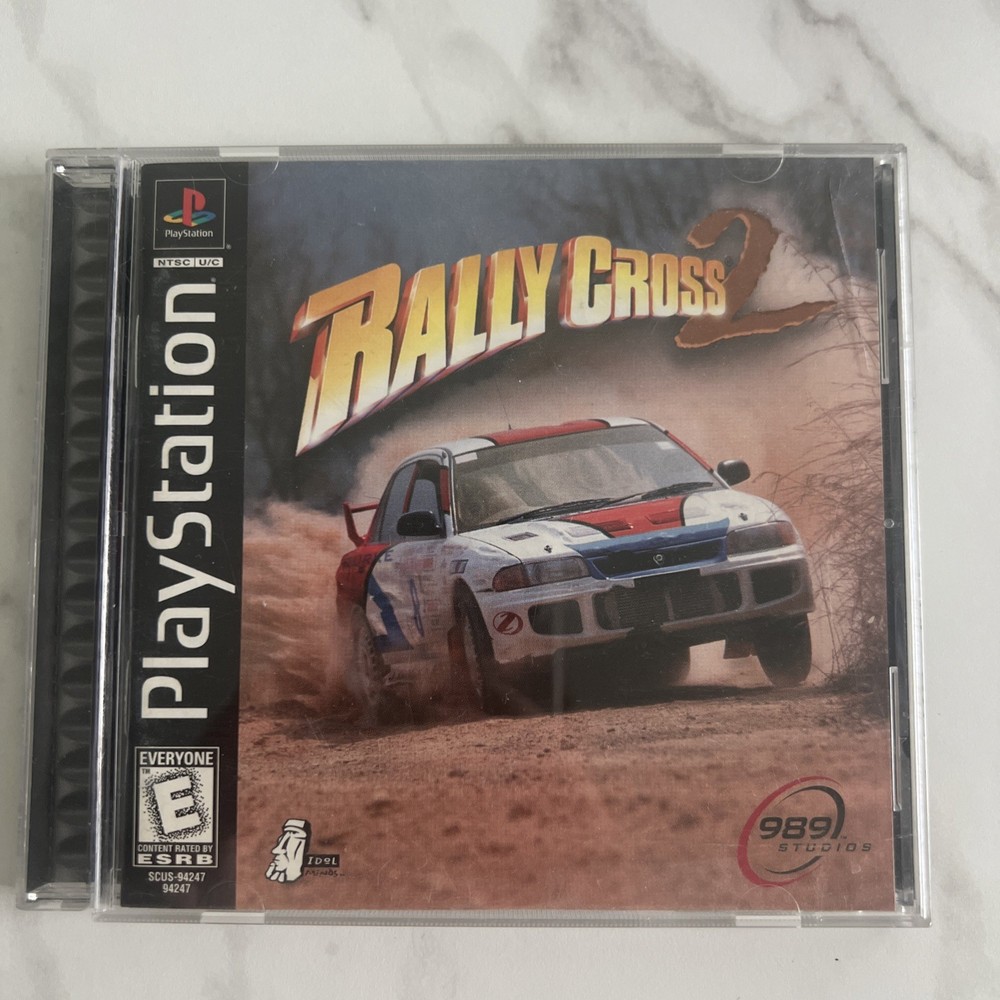 Rally Cross 2 (Sony PlayStation 1, 1998)