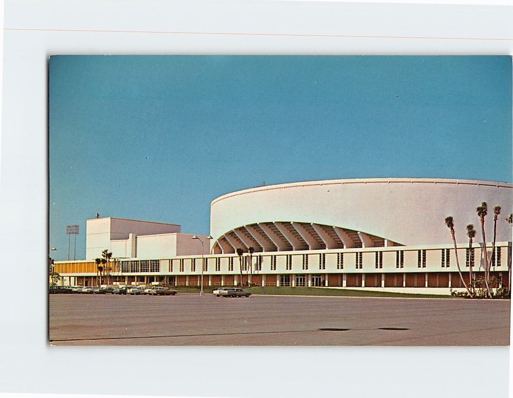 Postcard Bayfront Center Auditorium St. Petersburg Florida USA