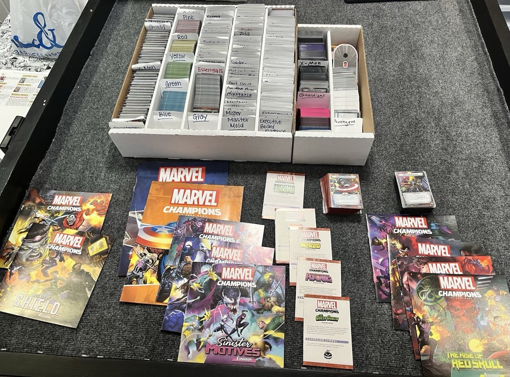Marvel Champions LCG