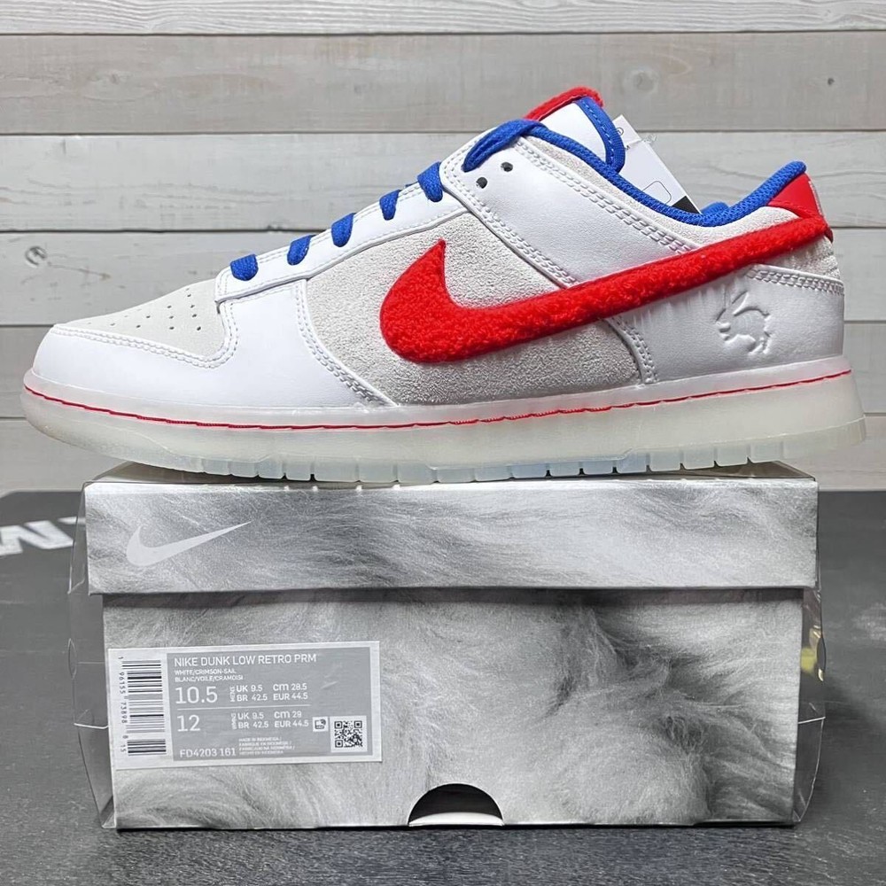NIKE Men 10.5US Dunk Low Retro Prm Premium Fd4203-161   Cut Year Of The
