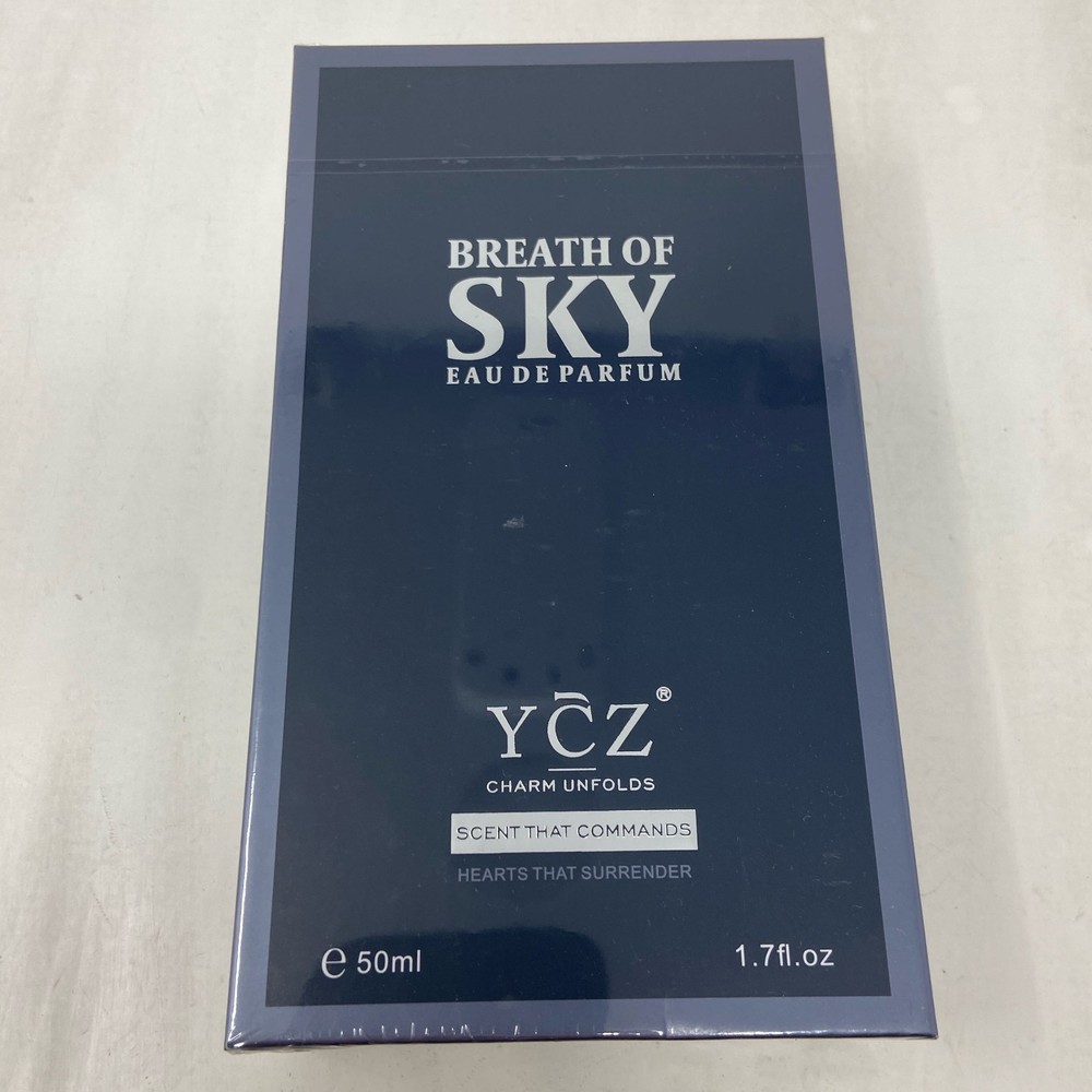 YCZ Breath of Sky Eau de Parfum 1.7 fl oz (50ml) Navy