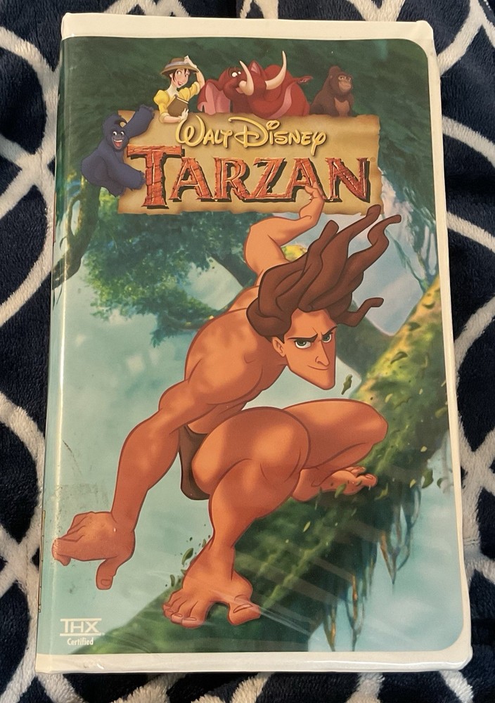 Tarzan (VHS, 2005), Clamshell Case, Walt Disney