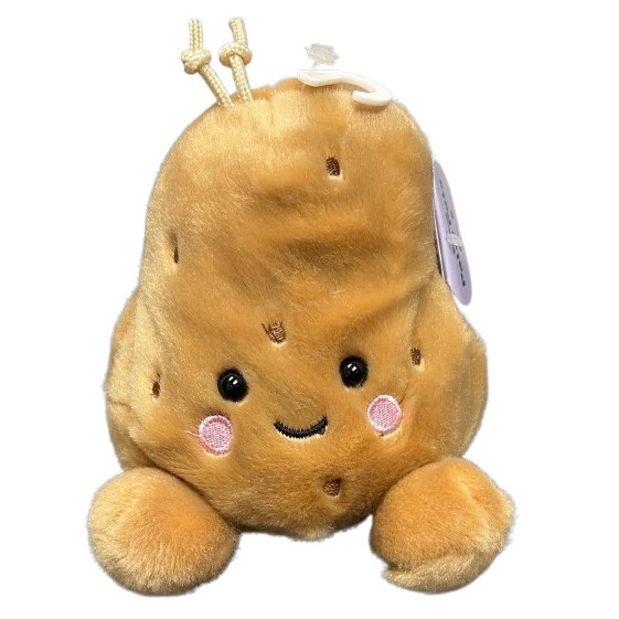 Aurora World Plush - Adorable Palm Pals - SPUDRICK POTATO (5 inch) - New