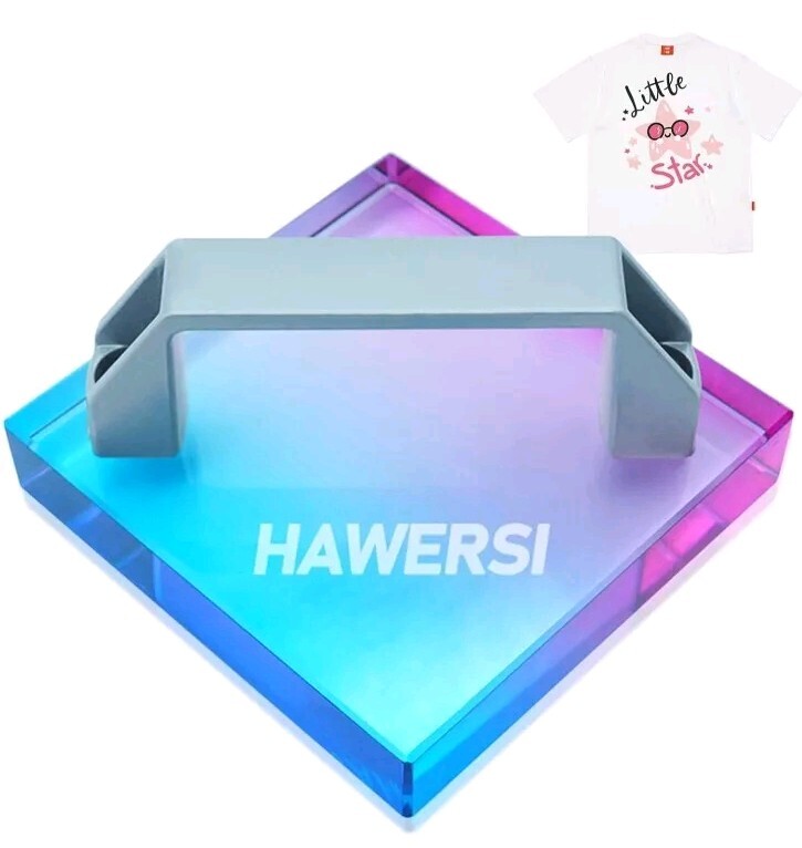 HTV Cooling Block Handle Craft Tool Cooling Vinyl Heat Press Accessories Cricut