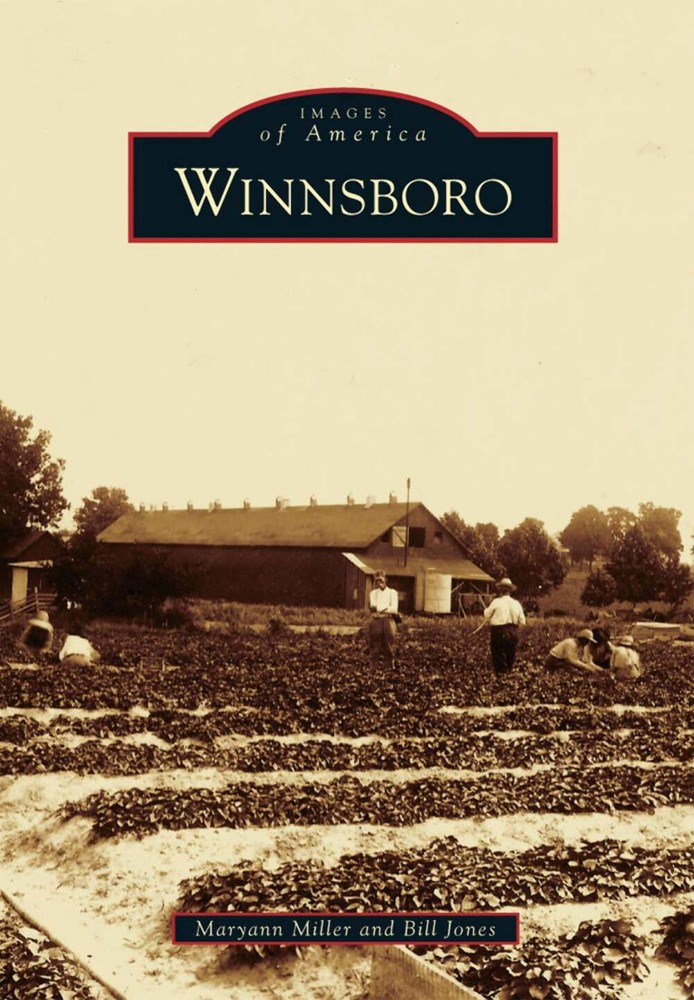 NEW Arcadia Publishing Winnsboro, TX 9780738599670 Images of America Trade Paper