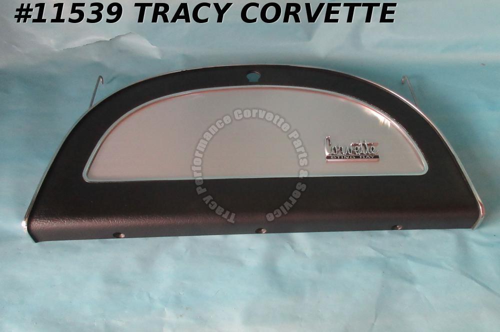 1966-1967 Corvette Glove Box Door Assembly GM 3874599