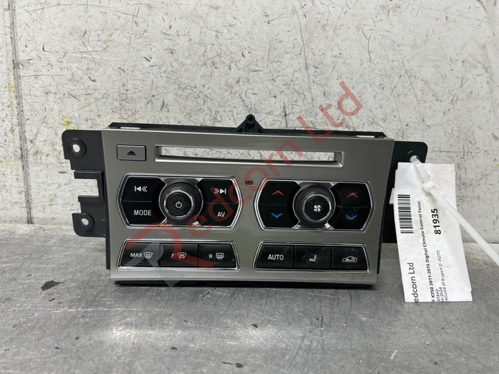 Upgrade Your 2011-2015 Jaguar XF X250 with CX231C858AD Digital Climate Control Panel