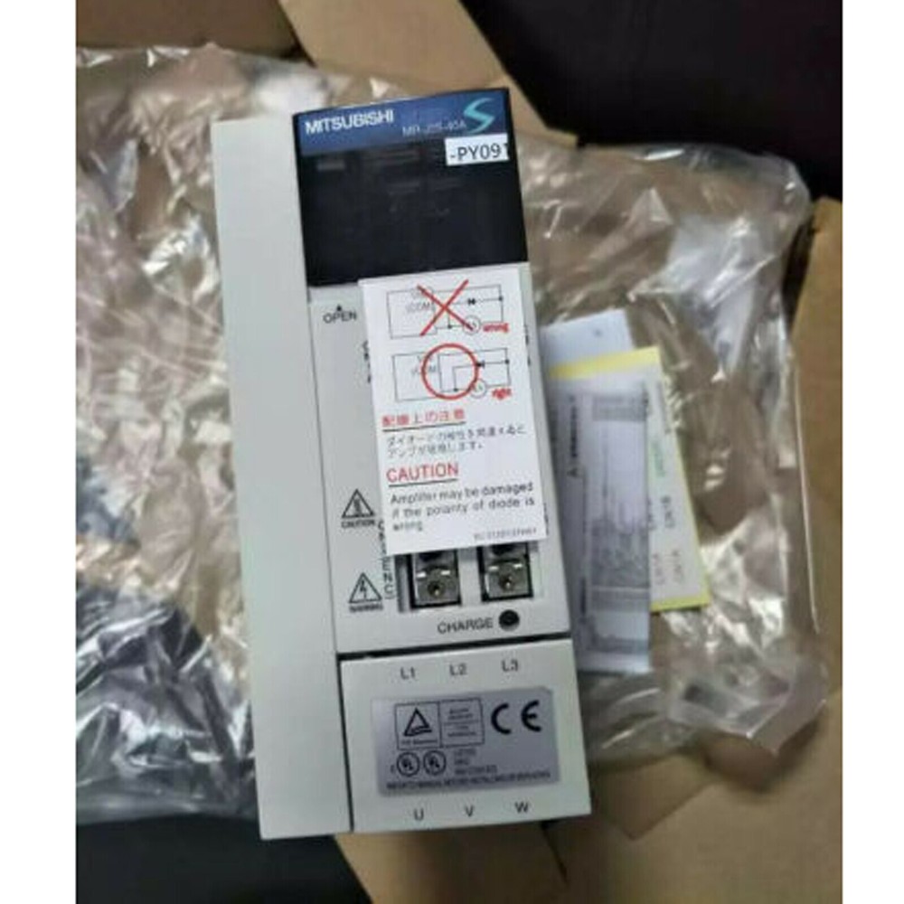 1PC   New MR-J2S-40A-PY091 Servo driver One year warranty #A6-37
