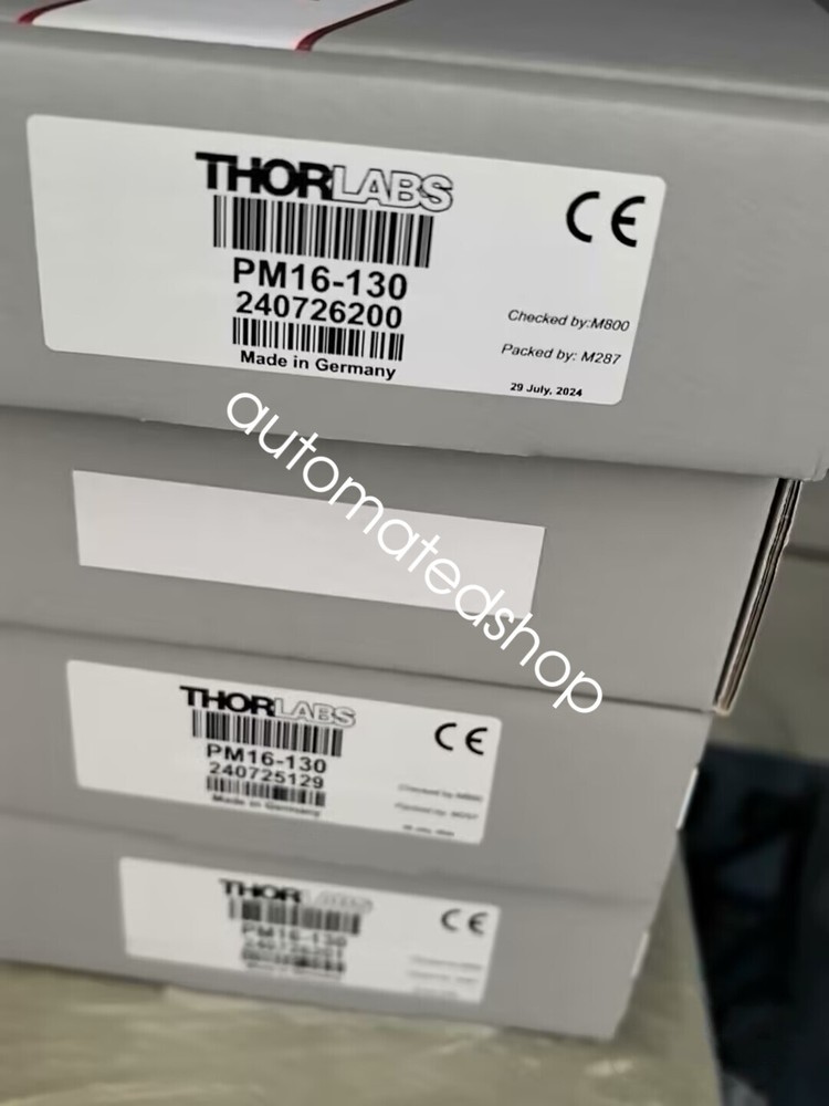 1pc NEW PM16-130 400nm-1100nm Power Sensor Shipping DHL or FedEX