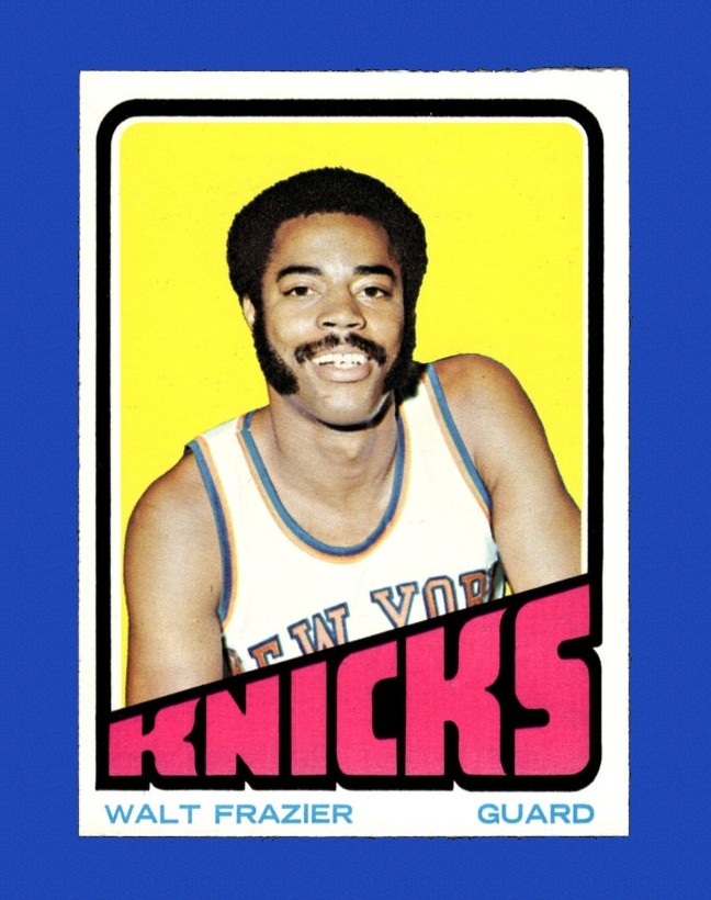 1972-73 Topps Set-Break # 60 Walt Frazier NM-MT OR BETTER *GMCARDS*Consign with Greg Morris Cards