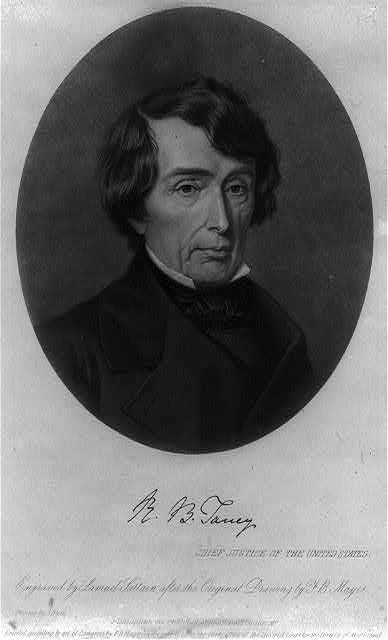 Photo:Roger B. Taney 1