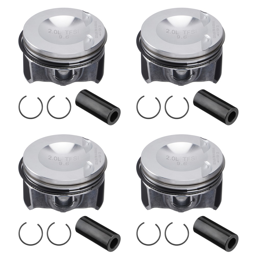 Pistons & Rings Oversized Φ83mm +0.50 Φ23mm For VW GTI Audi A4 A5 A6 Q5 2.0 TFSI