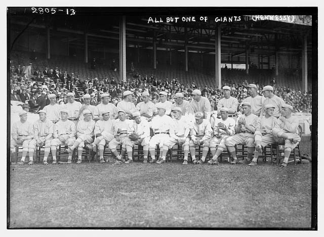 Photo:New York Giants Polo Grounds New York 1913 Baseball Team Group Photo