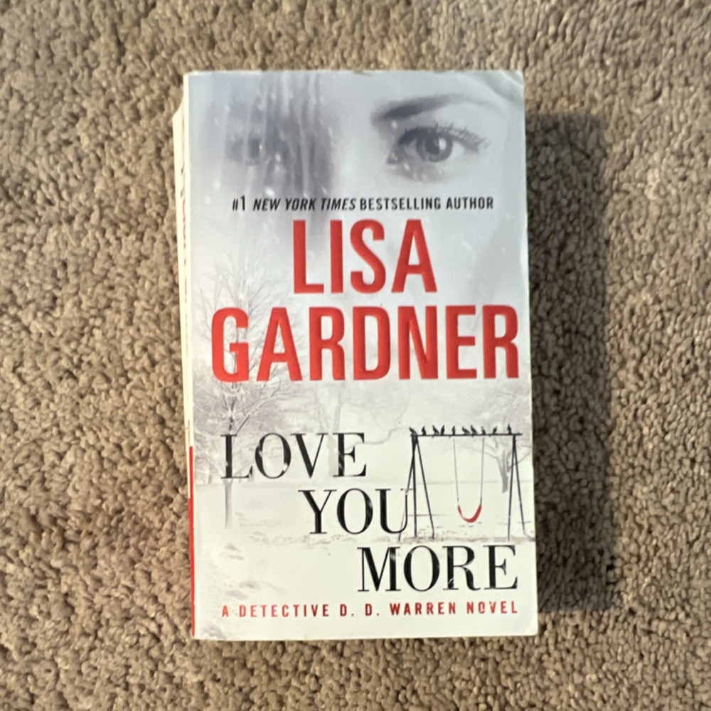 Lisa Gardner Love You More Detective D.D. Warren Series Mass Market 2012