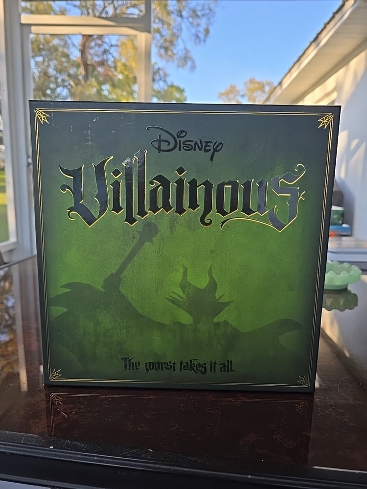 Ravensburger - Disney - Villainous Board Game - The Worst Takes It All New