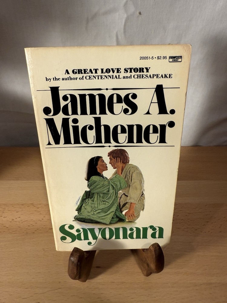 Sayonara by James A. Michener Pre Owned Paperback
