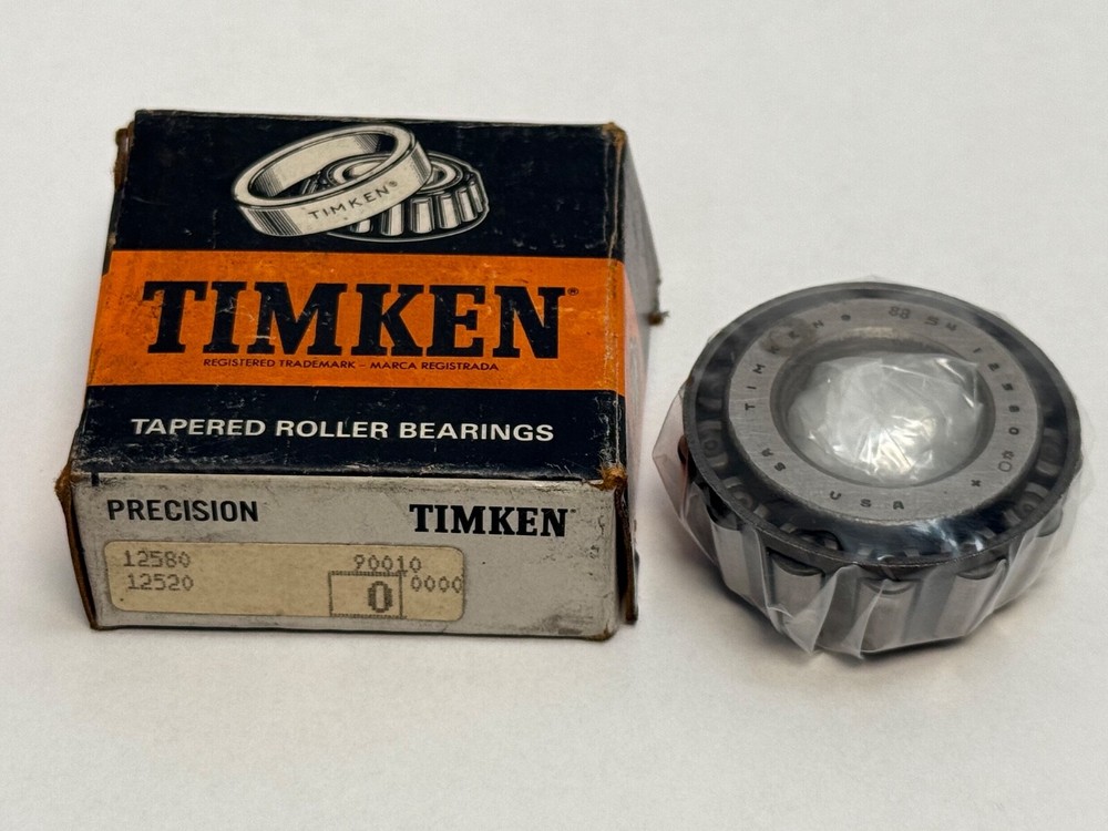 Timken 12580-0 Taper Bearing Cone 12580 13/16