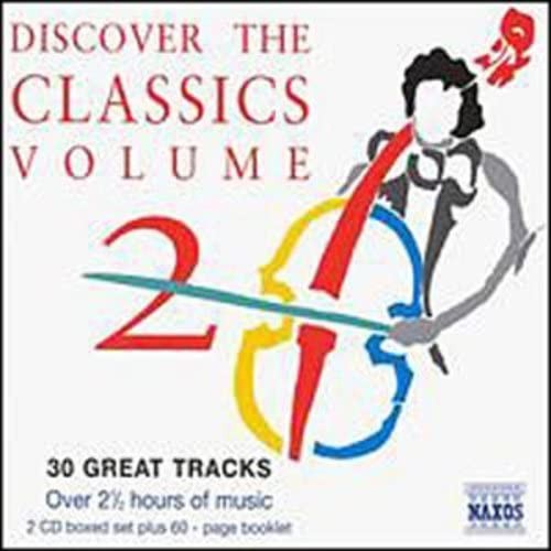 Discover the Classics, Vol.2 - Various CD H0VG The Cheap Fast Free Post