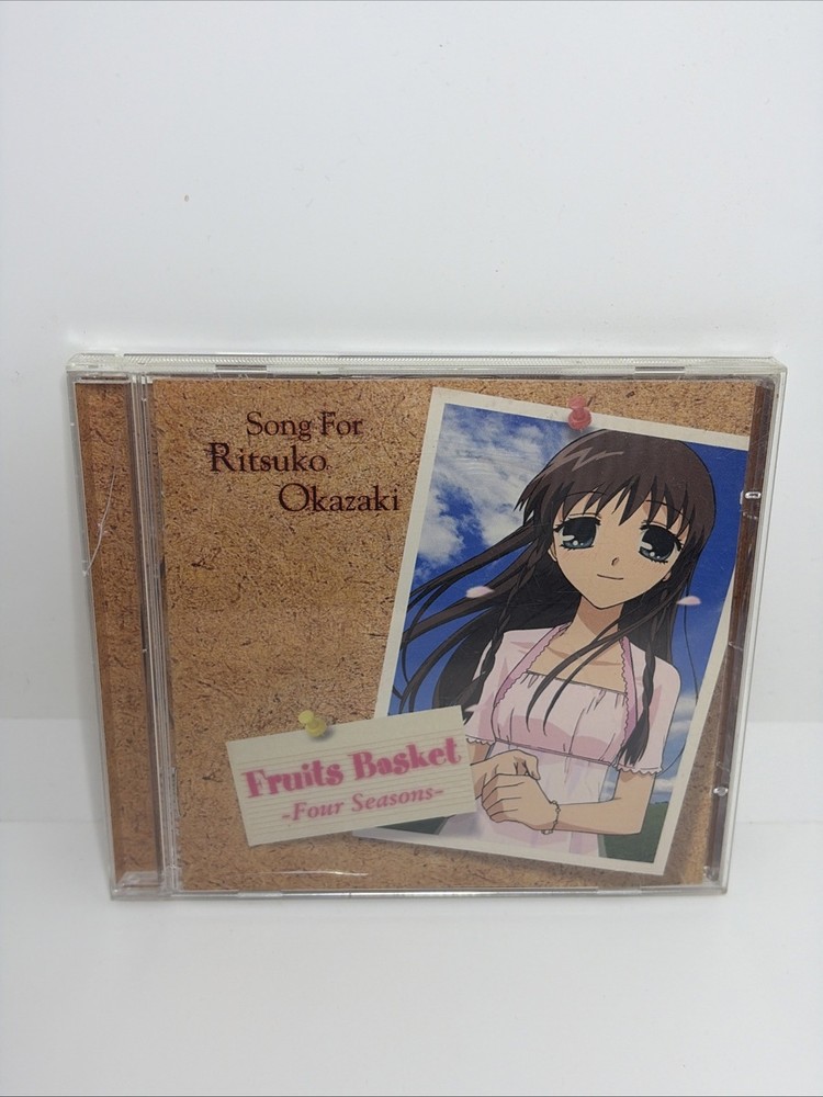 Fruits Basket: Four Seasons CD Original Soundtrack Anime OST Ritsuko Okazaki