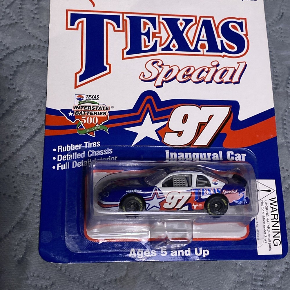 1997 Texas Special Inaugural Car 1:64 Diecast Model by Revell