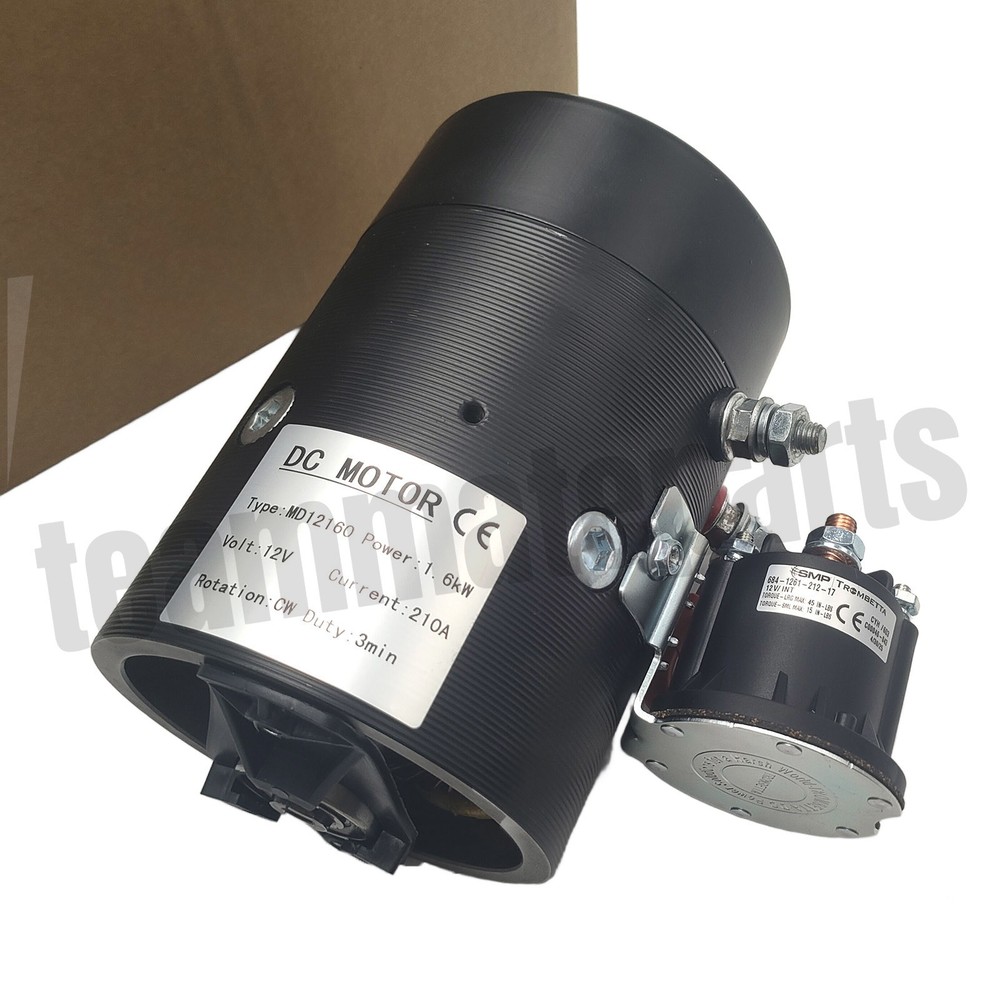 New Semi-Electric Forklift MD12160 Hydraulic Motor Oil Pump Power Unit DC12V/24V