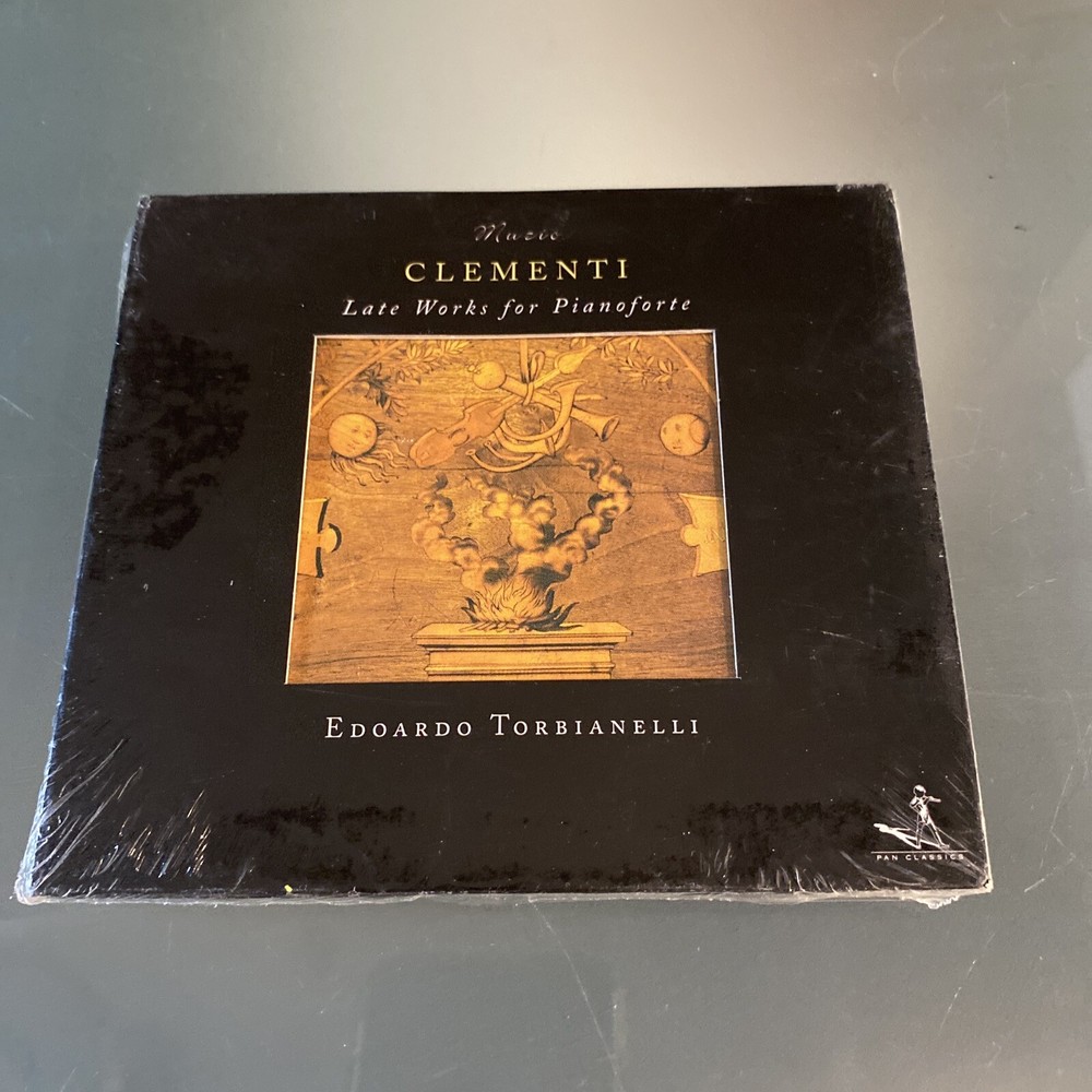 Muzio Clementi Late Works for Pianoforte Edoardo Torbianelli CD New Sealed