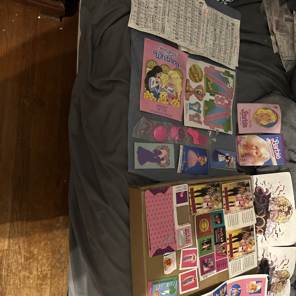 Barbie Ephemera 1980s 1990s