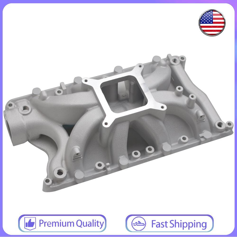 SBF 351W Windsor V8 Single Plane Intake Manifold