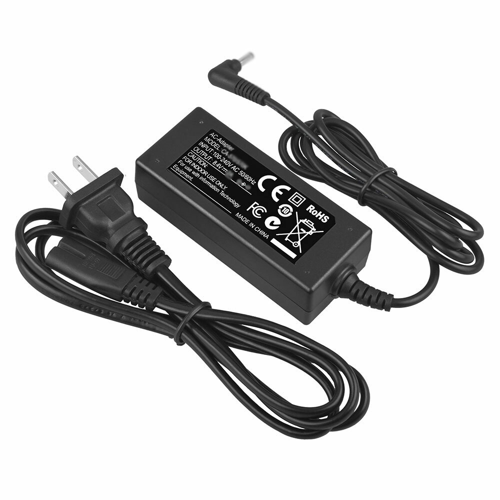 8.4V AC DC Power Adapter Charger for Canon ZR65 ZR100 HF S10 Camcorders  