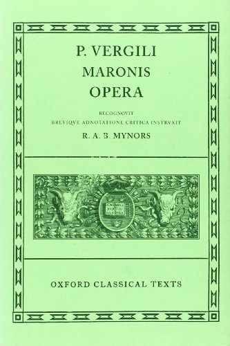 Opera (Oxford Classical Texts) - Hardcover, by Publius Vergilius Maro; - Good b