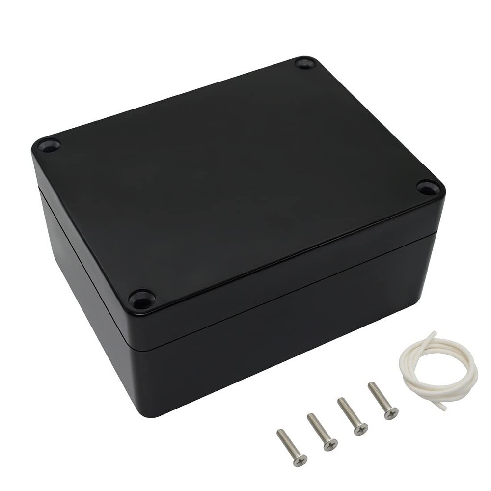 Project Box Abs Plastic Ip65 Waterproof Dustproof Electrical Junction Box Outdoo-image