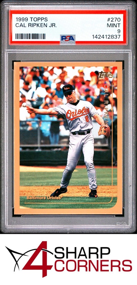 1999 Topps #270 Cal Ripken Jr. Orioles Hof Psa 9Over 20 years of trusted service on eBay. Shop today!