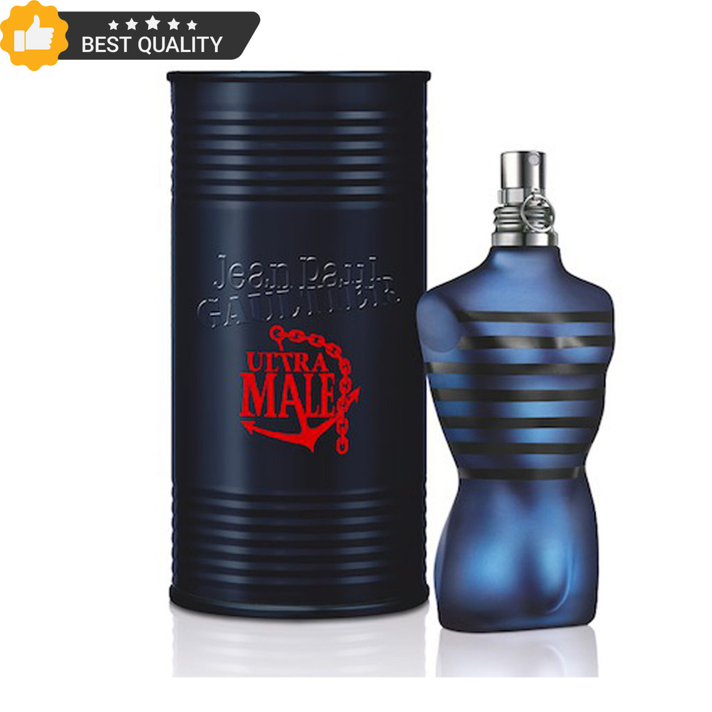 Ultra Male by Jean Paul Gaultier Edt Intense 4.2 oz 125 ml Brand New Sealed