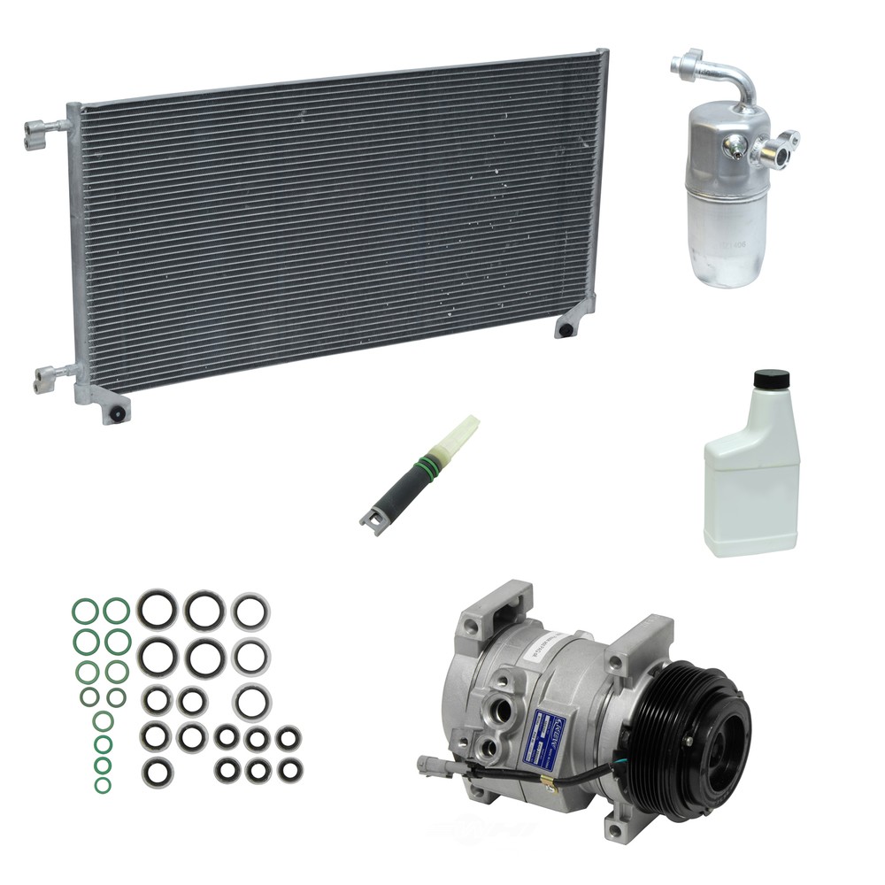 A/C Compressor and Condenser Replacement Kit UAC KT 4005B