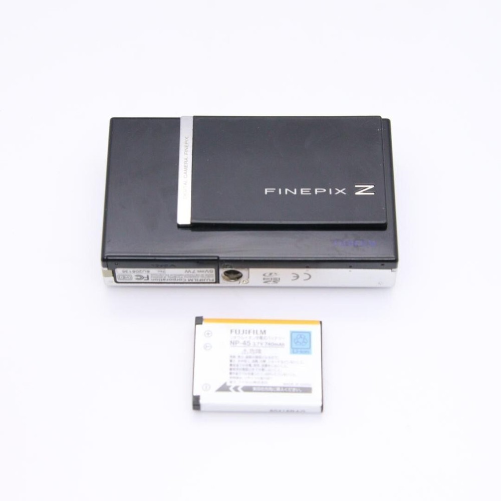 Fujifilm FinePix Z200fd Black 10MP Digital Compact Camera