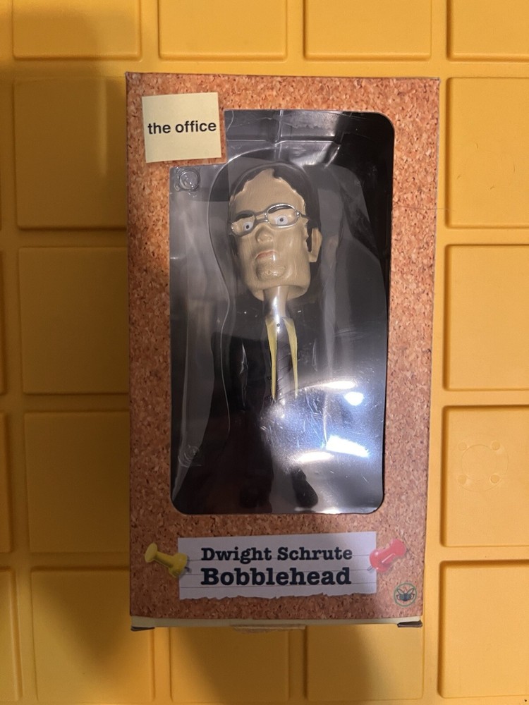CULTUREFLY OFFICIAL NBC Universal Dwight Schrute The Office Bobblehead Figure