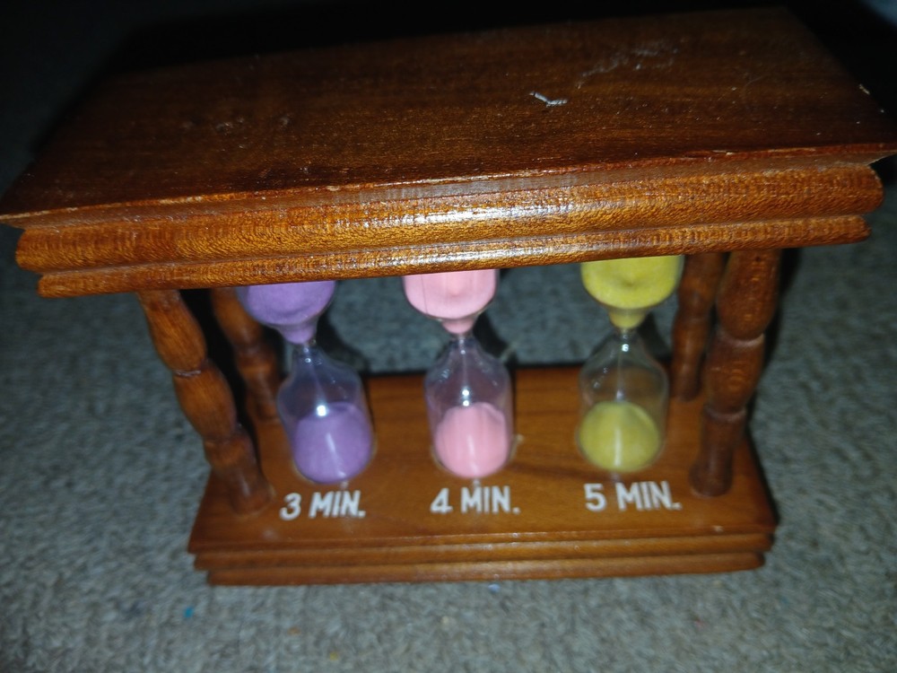 Vintage Hourglass