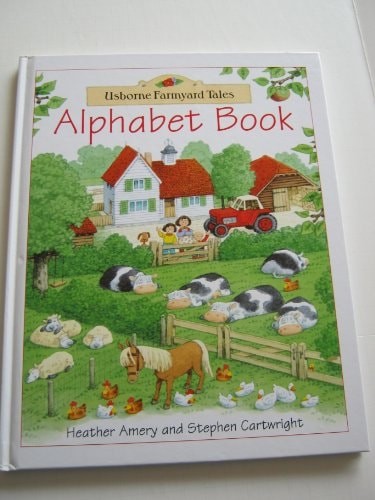 Alphabet Book (Farmyard Tales Books Series) by Tyler, Jenny,Amery, Heather, Acce